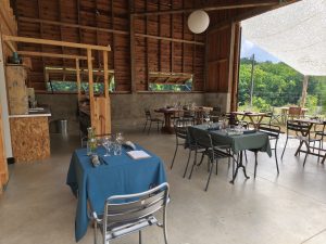 Salle restaurant du Séchoir 