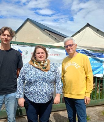 Le Secours populaire fait face à un afflux de bénéficiaires
