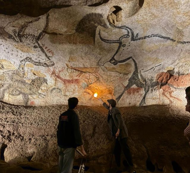 Une visite de Lascaux à deux voix pour reconstituer l'ambiance de 1940