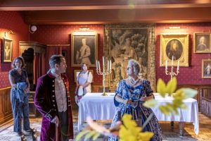Une visite immersive dans le château de Puymartin © Déclic et Décolle