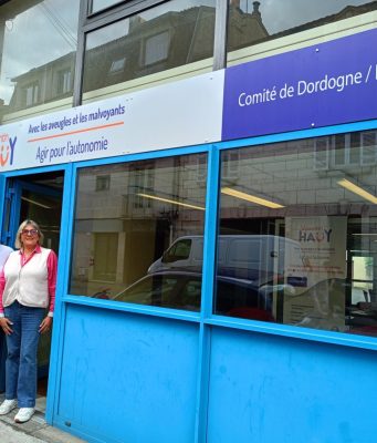 L’association Valentin Haüy au service des déficients visuels rouvre ses portes