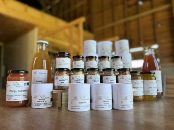les produits de la ferme du séchoir