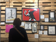 Le Sîlot fait le plein de Banksy