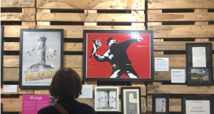 Le Sîlot fait le plein de Banksy