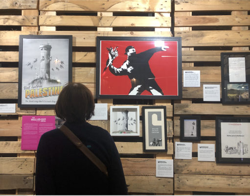 Le Sîlot fait le plein de Banksy