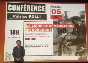 conférence la Roche Chalais