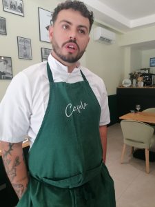 Angel Morales, chef du Capelo