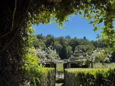 Malrigou, un jardin très en vue