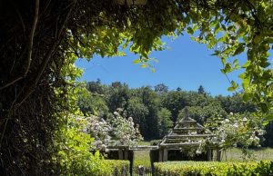 Malrigou, un jardin très en vue
