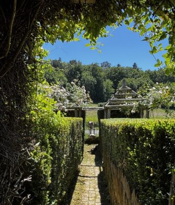 Malrigou, un jardin très en vue