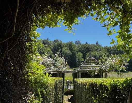 Malrigou, un jardin très en vue