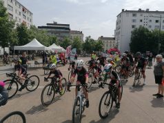 Le vélo de plus en plus présent Le peloton de la balade urbaine
