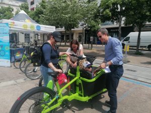 Périmouv loue aussi des vélos cargos