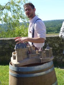 Sébastien Cailler gardien du château