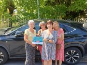 Covoiturage solidaire vers les ateliers France Alzheimer Dordogne