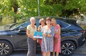 Covoiturage solidaire vers les ateliers France Alzheimer Dordogne