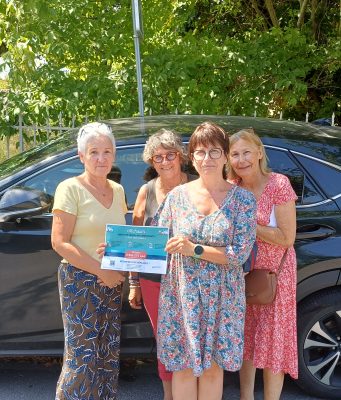 Covoiturage solidaire vers les ateliers France Alzheimer Dordogne