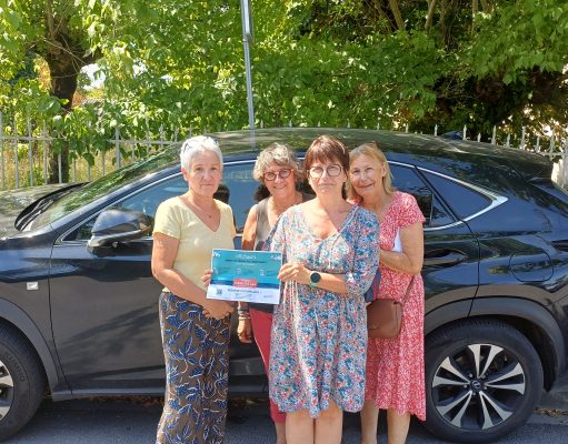 Covoiturage solidaire vers les ateliers France Alzheimer Dordogne