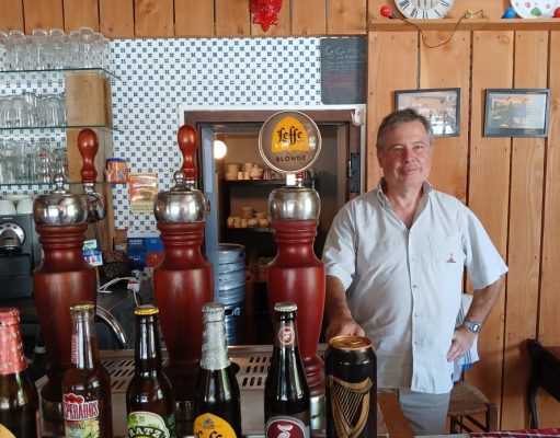 Le Café village de Trémolat, un lieu d’échanges et de partage