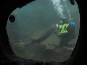 Profession, scaphandrier d’eau douce en Périgord noir