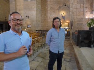 Didier Sourisseau et Patrick Spinosa