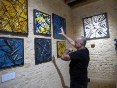 Des créations (d)en fer au château Fernando Costa adore parler de l'origine de ses œuvres