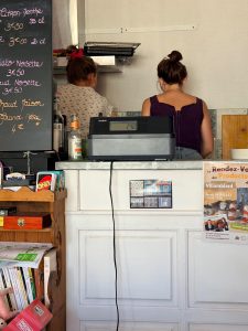 La préparation des repas