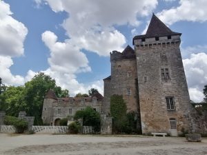 Le château de la Marthonie