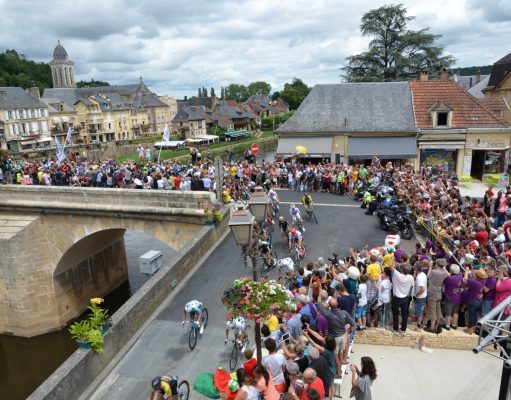 La Dordogne en connaît un rayon Le passage à Montignac sera un grand moment