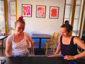 Marine et Séverine les frangines