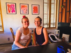 Marine et Severine les frangines