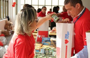 Sur le Tour de France, on lutte contre le gaspillage alimentaire en impliquant les acteurs locaux