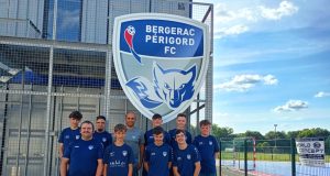 Dix jeunes footballeurs bergeracois en situation de handicap participent à leur coupe du monde en Suède