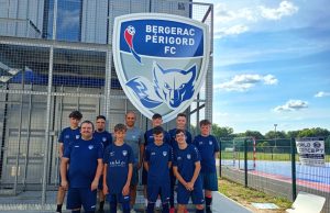 Dix jeunes footballeurs bergeracois en situation de handicap participent à leur coupe du monde en Suède