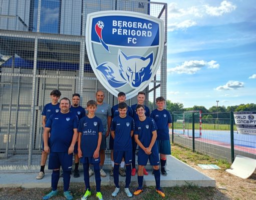 Dix jeunes footballeurs bergeracois en situation de handicap participent à leur coupe du monde en Suède