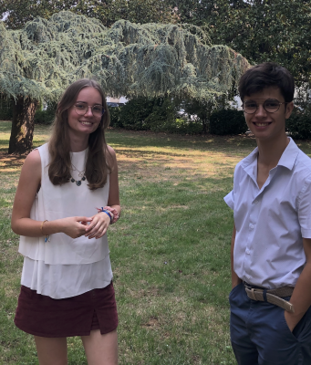 Estelle, Louis, une rentrée du Périgord aux grandes écoles