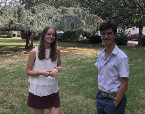 Estelle, Louis, une rentrée du Périgord aux grandes écoles