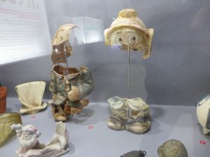 Des nains de jardin devenus objets de musée