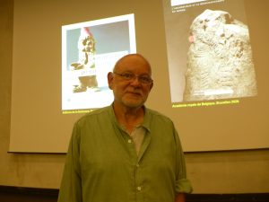 Laurent Flusch créateur de cette exposition insolite il y a 25 ans