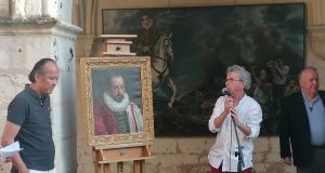 Un Chinois s’amuse avec la peinture occidentale Le portrait de Montaigne inédit présenté par Ze Wang, Jean-Luc Laville et Christian Dutreuilh