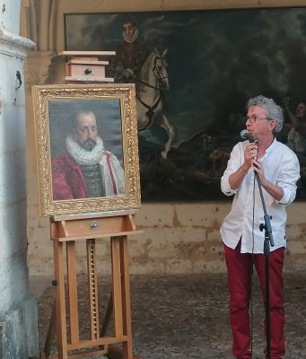 Un Chinois s’amuse avec la peinture occidentale Le portrait de Montaigne inédit présenté par Ze Wang, Jean-Luc Laville et Christian Dutreuilh