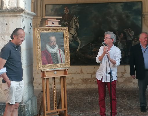 Un Chinois s’amuse avec la peinture occidentale Le portrait de Montaigne inédit présenté par Ze Wang, Jean-Luc Laville et Christian Dutreuilh