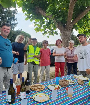 Panier Bio de la Vallée, l’amitié par-dessus le marché