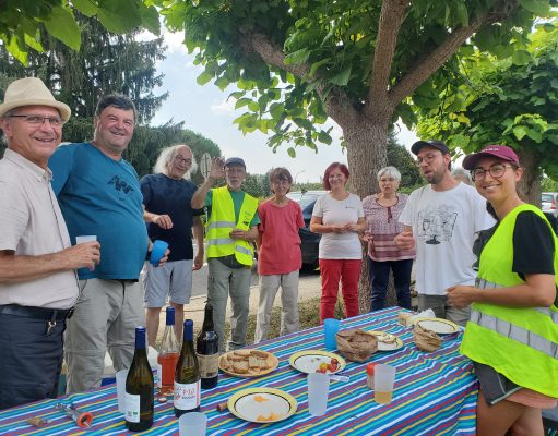 Panier Bio de la Vallée, l’amitié par-dessus le marché