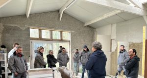 De Saint-Astier à Paris : formation aux matériaux naturels