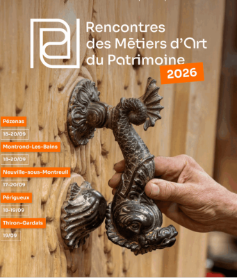 Les métiers d’art se retrouvent à Périgueux