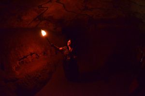 Au flambeau dans Lascaux II