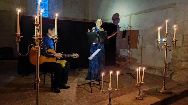 Concert baroque aux handelles août @Patrick Avril