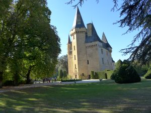 Le château de Clérans à Saint-Léon sur Vézère