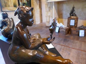 Les personnages d'Yvonne Clergerie